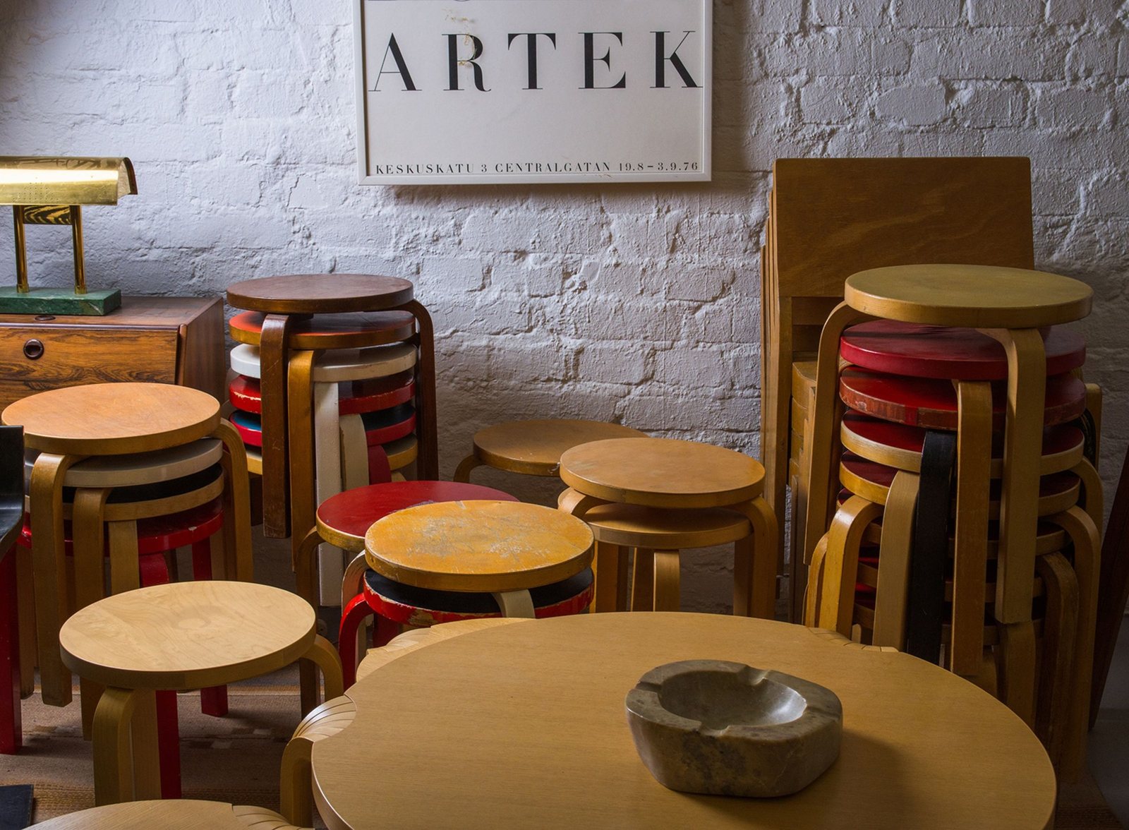 The Artek 2nd Cycle store in Helsinki